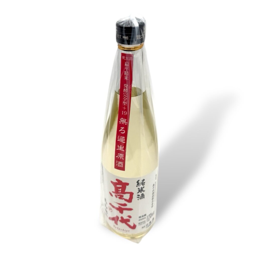 高千代 純米からくち美山錦 +19