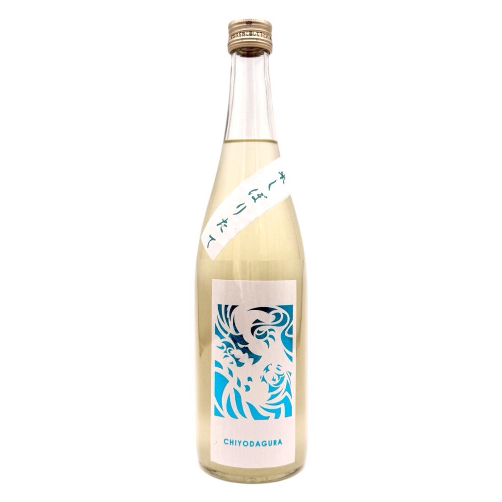 千代田蔵 純米生原酒フクノハナ　しぼりたて うすにごり