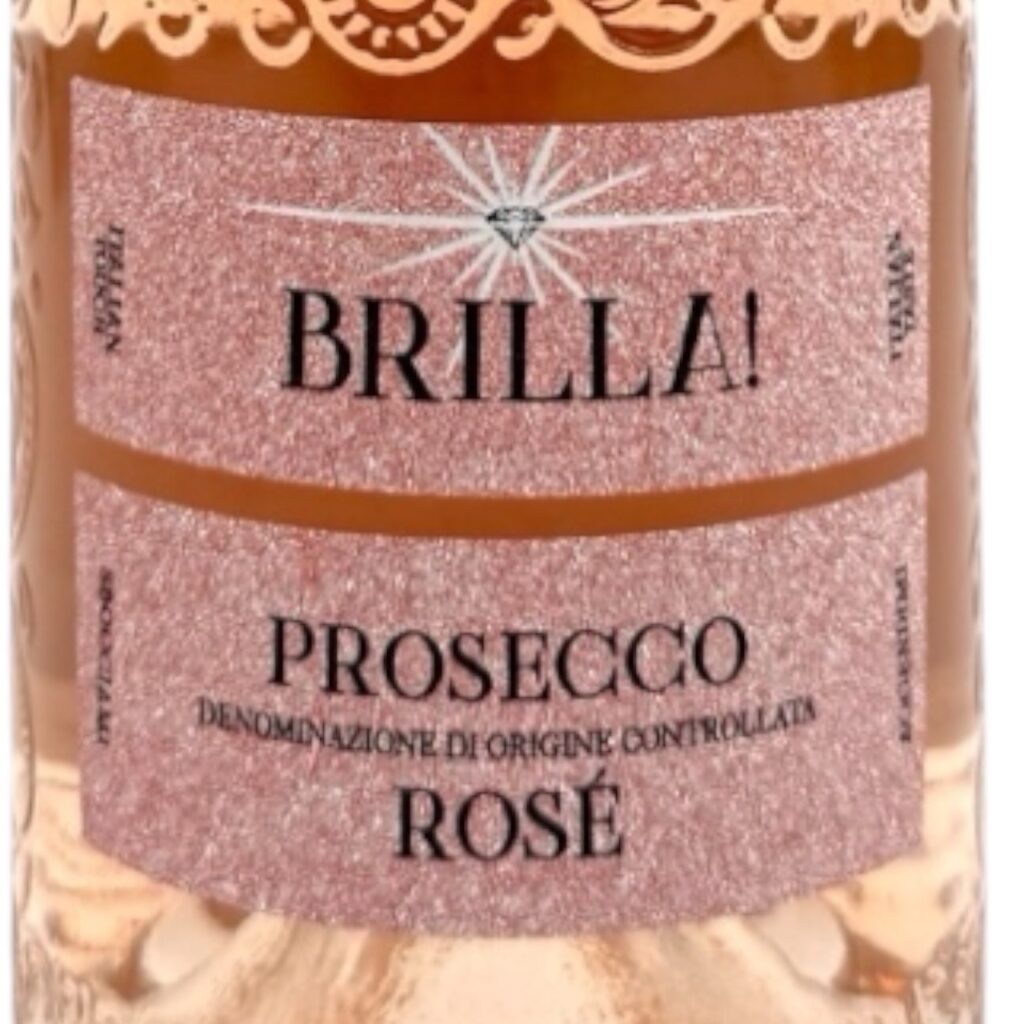 Brilla! Prosecco Rose