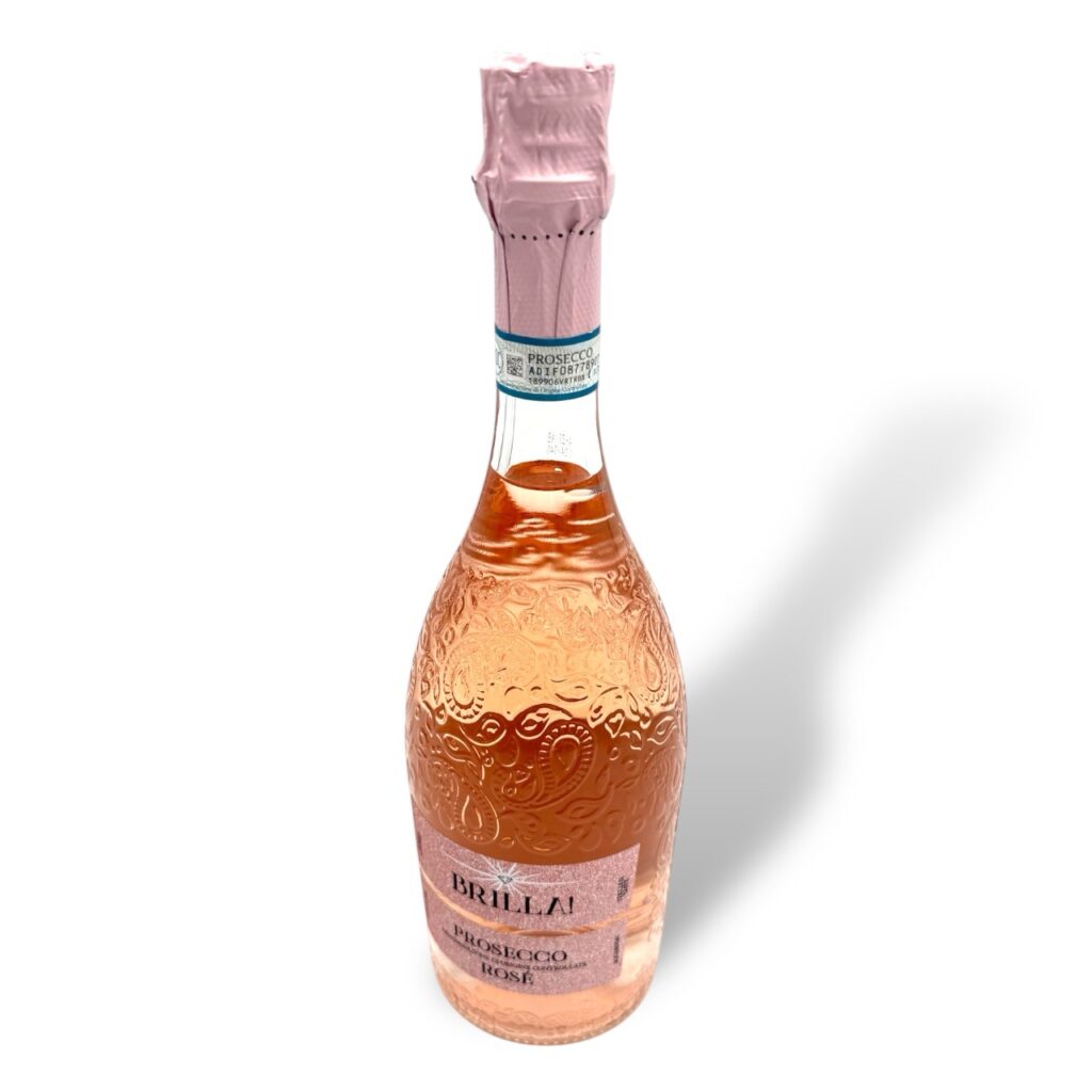 ボッテールレ　ブリッラ! プロセッコロゼ
Brilla! Prosecco Rose
