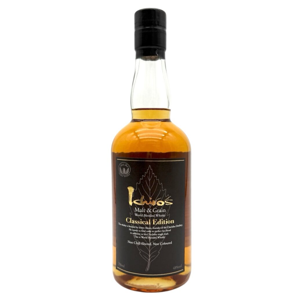 Ichiro's Malt & Grain
Classical Edition
World Blended Whisky
